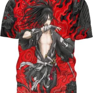 Demon Child 3D T-Shirt, Dororo Anime Fan Gift