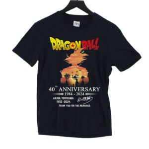 Dragon Ball Akira Toriyama Thank You For Being A Part Of My Childhood T Shirt
