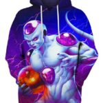 Dragon Guardian 3D Hoodie, Dragon Ball Shirt for Fan