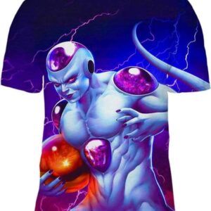 Dragon Guardian 3D T-Shirt, Dragon Ball Shirt for Fan
