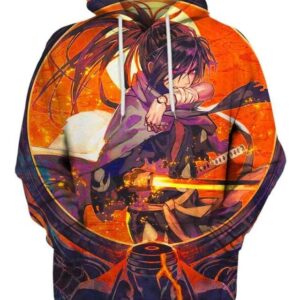 Duel Of The Fates 3D Hoodie, Dororo Anime Fan Gift