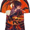 Hyakkimaru 3D T-Shirt, Dororo Anime Fan Gift