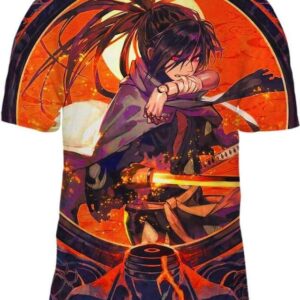 Duel Of The Fates 3D T-Shirt, Dororo Anime Fan Gift