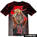 Customized Michael Jordan Legend Fan Lover Shirt QDH