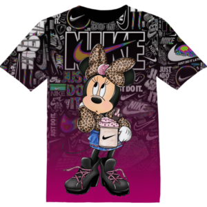 Customized Chic Minnie Disney Shirt