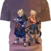 Failure Is Not Fatal 3D T-Shirt, Dragon Ball Gift for Admirers