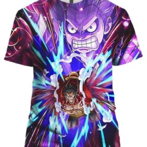 Enormous Power 3D T-Shirt, Best One Piece Shirt