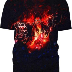 Explosive Power 3D T-Shirt, Best One Piece Shirt