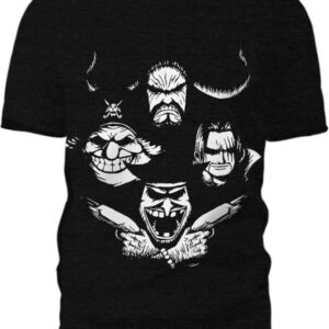 Expressive Mask 3D T-Shirt, Best One Piece Shirt