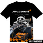 Customized Mclaren F1 Team Kung Fu Panda Shirt QDH