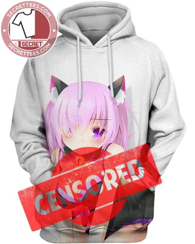 Fascination 3D Hoodie, Hot Anime Chicks for Admirers