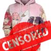 Fifty Shades 3D Hoodie, Hot Anime Chicks for Admirers