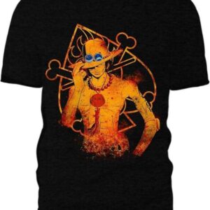 Fire Dominates 3D T-Shirt, Best One Piece Shirt