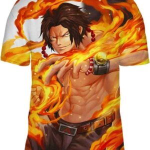 Fire Fit 3D T-Shirt, Best One Piece Shirt