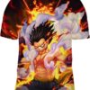 Gear 4 Zombie One Piece?Anime 3D T-Shirt, Perfect Gifts for One Piece Readers