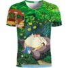 Halloween Totoro 3D T-Shirt, Totoro Shirt for Lovers