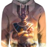 God Of Destruction 3D Hoodie, Dragon Ball Gift for Admirers