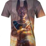 God Of Destruction 3D T-Shirt, Dragon Ball Gift for Admirers