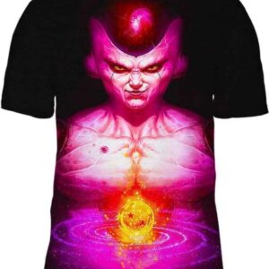 Harrowing Villains 3D T-Shirt, Dragon Ball Gift for Admirers