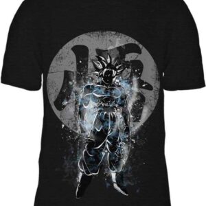 Hidden Power 3D T-Shirt, Dragon Ball Gift for Admirers