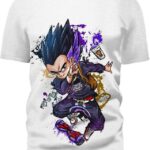 Hip Hop Never Die 3D T-Shirt, Dragon Ball Gift for Admirers