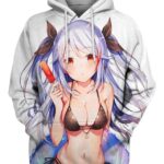 Hot Summer 3D Hoodie, Hot Anime Chicks for Admirers