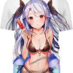 Hot Summer 3D T-Shirt, Hot Anime Chicks for Admirers