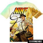 Customized Indiana Jones Shirt