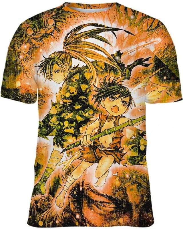 Invincible Dororo 3D T-Shirt, Anime Character Gift for Fan
