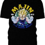 It’s Over 9000 3D T-Shirt, Dragon Ball Gift for Admirers