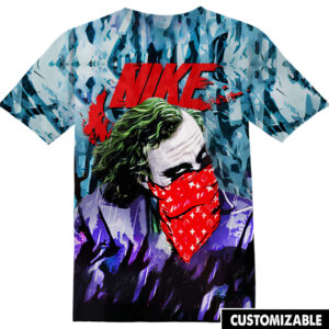 Customized DC Comics Joker Shirt