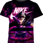 Customized Anime Gift Asta Black Clover Shirt