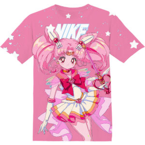 Customized Chibiusa Tsukino Sailor Moon Kawaii Shirt