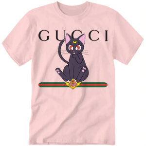 Customized Luna Cat Sailor Moon GC Shirt