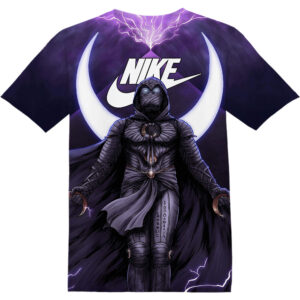 Customized Marvel Moon Knight Shirt
