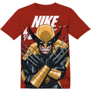 Customized Marvel Wolverine Shirt