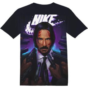 Customized Movie Gift John Wick Shirt