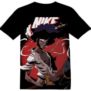 Customized Manga Afro Samurai V2 Shirt