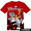 Customized Coors Tom and Jerry Shirt