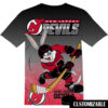 Customized NHL Boston Bruins Bugs Bunny Shirt