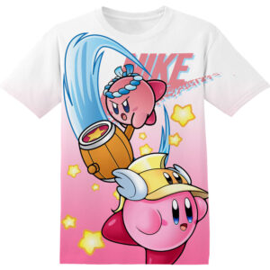 Customized Gaming Kirby Shirt