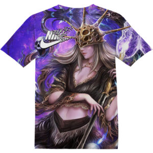 Customized Aldrich Devourer Of Gods Dark Souls III Shirt