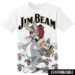 Customized Jim Beam Bugs Bunny Shirt