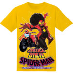 Customized Marvel SpiderWoman Jessica Drew Shirt