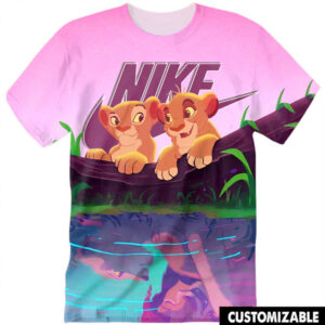 Customized Disneys The Lion King Simba And Nalas Shirt