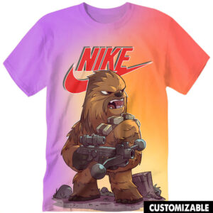 Customized Star Wars Chewbacca Chewie Shirt