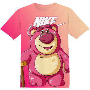 Customized Disney Lotso Pink Teddy Bear Shirt
