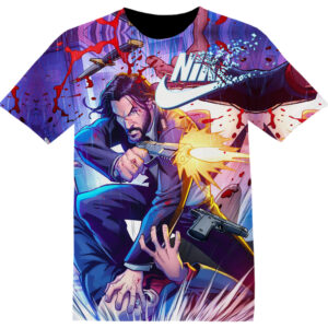 Customized Movie John Wick Shirt