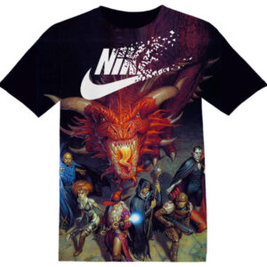Customized Dungeons and Dragons Shirt