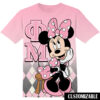Customized NBA Washington Wizards Disney Mickey Shirt